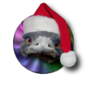 CDemu xmas logo